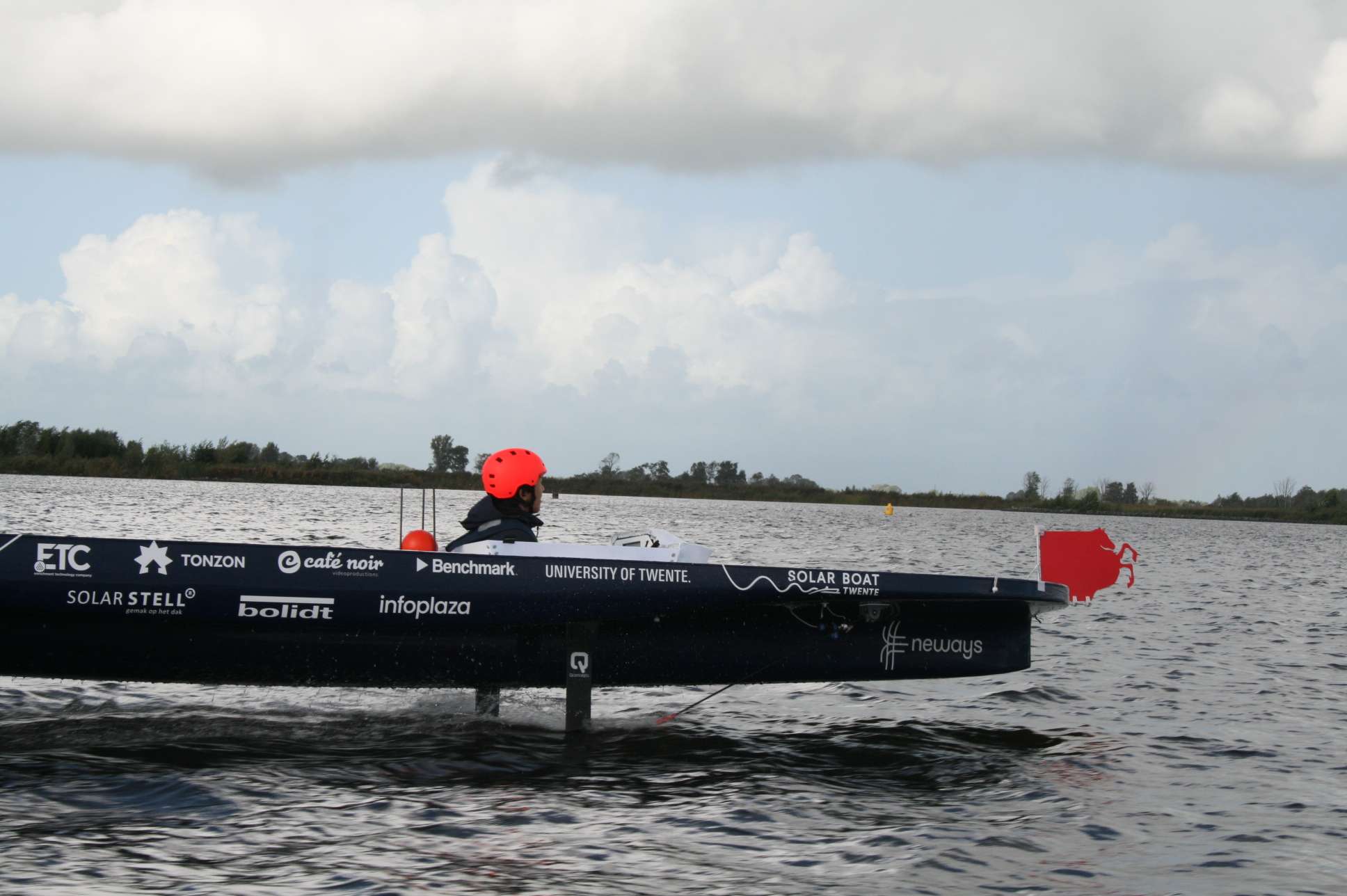 Solar Boat Twente - New Energy Regatta