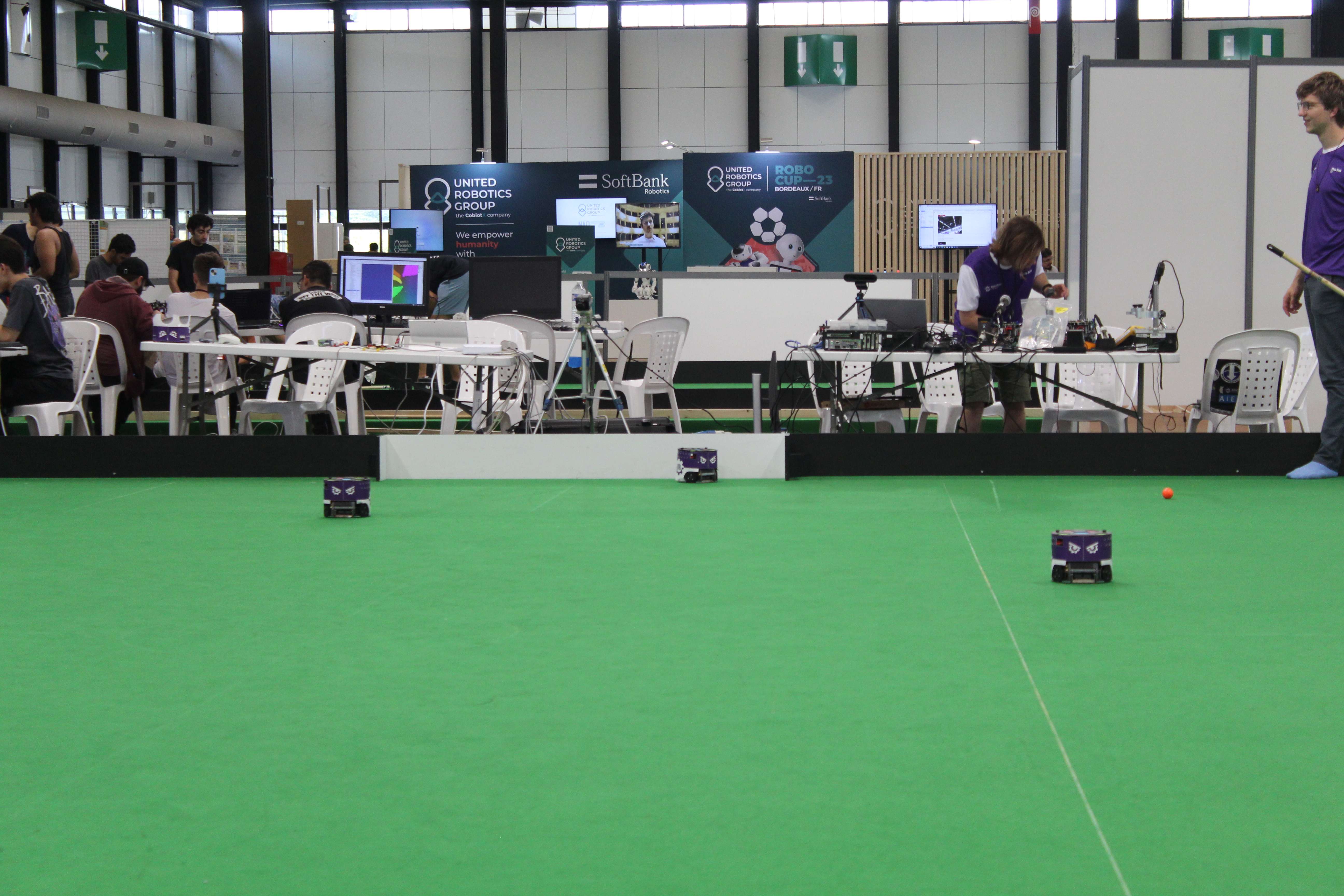 RoboTeam Twente - BuGa Practice Matches