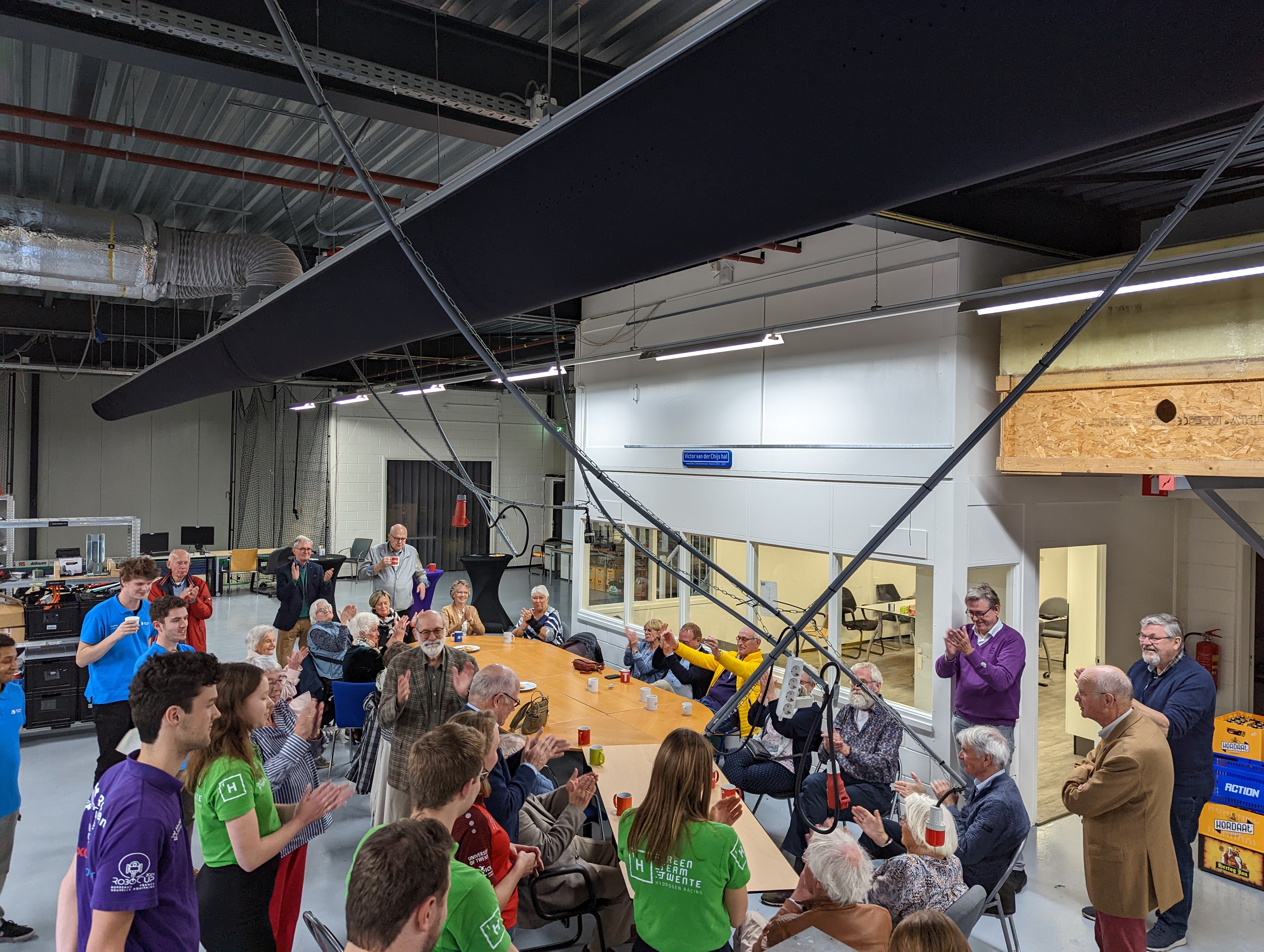 Probusclub "De Hagen" visits the Future Factory