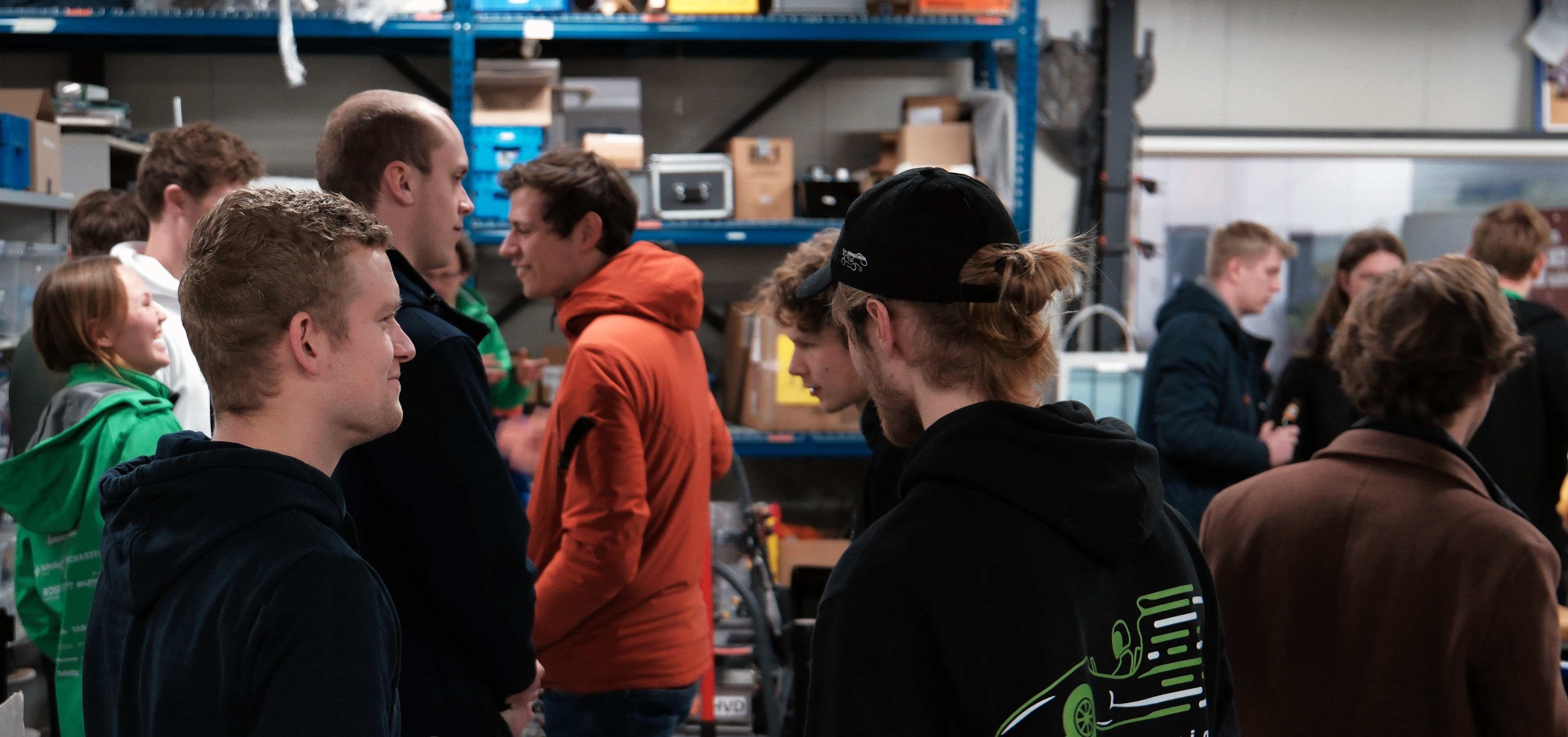 Green Team Twente - Interest Drink