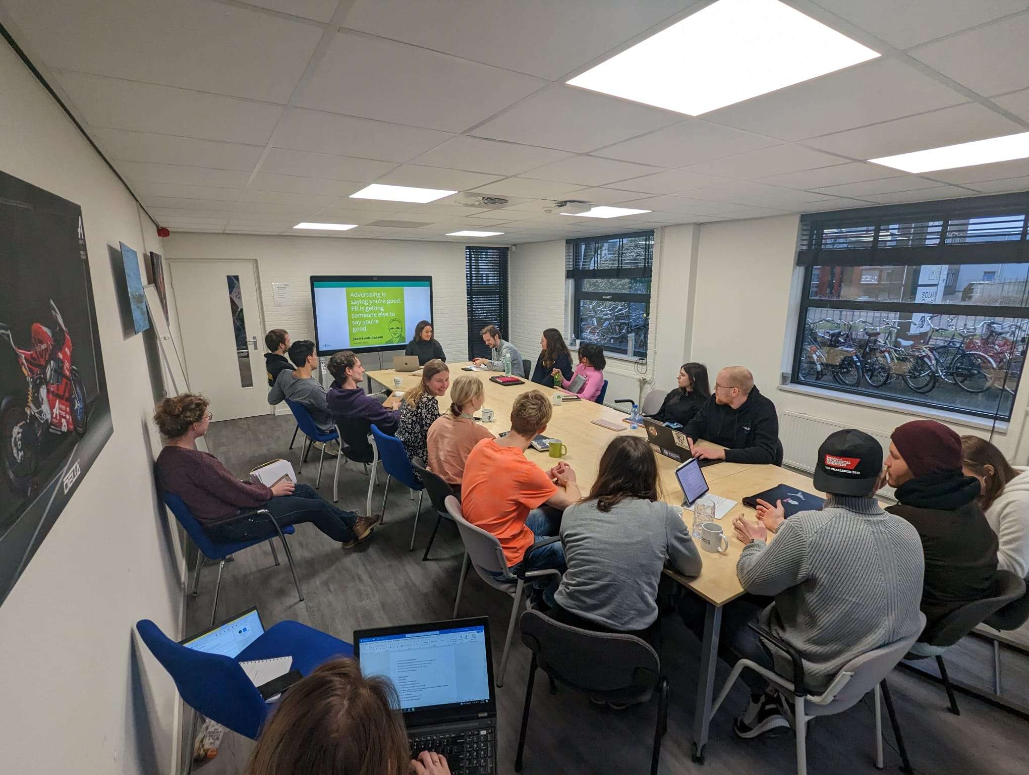 Saxion Public Relations and Communications workshop