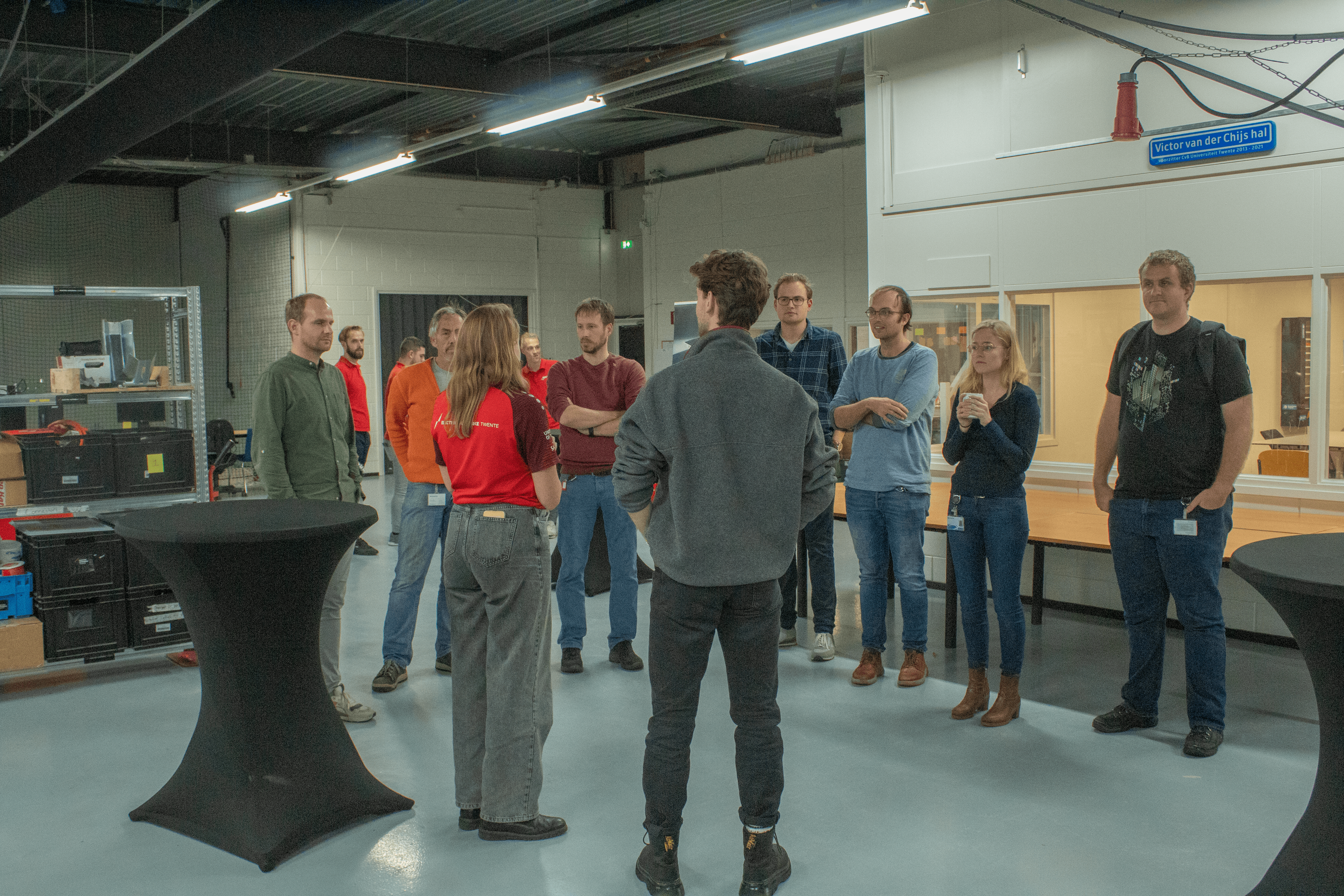 Demcon Student Festival demonstration evening in the Future Factory