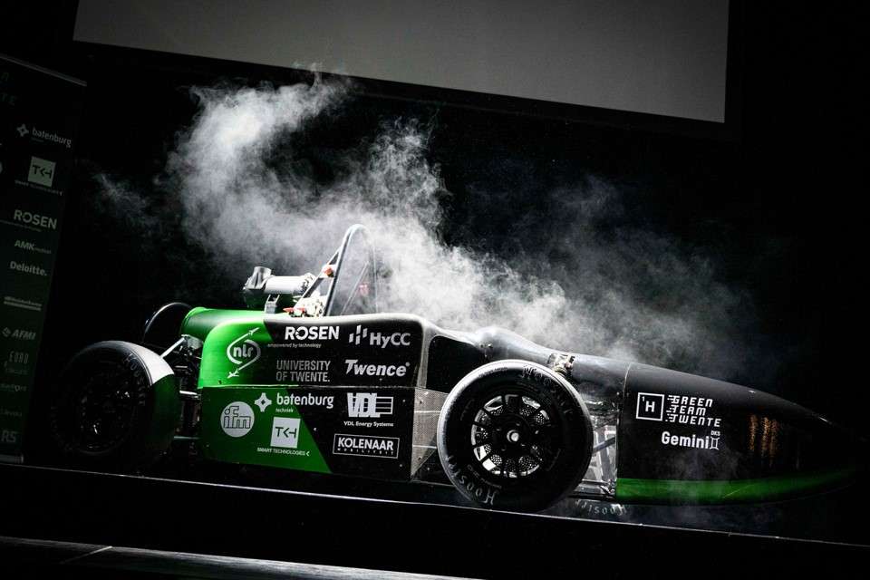 Green Team Twente - Interest Drink