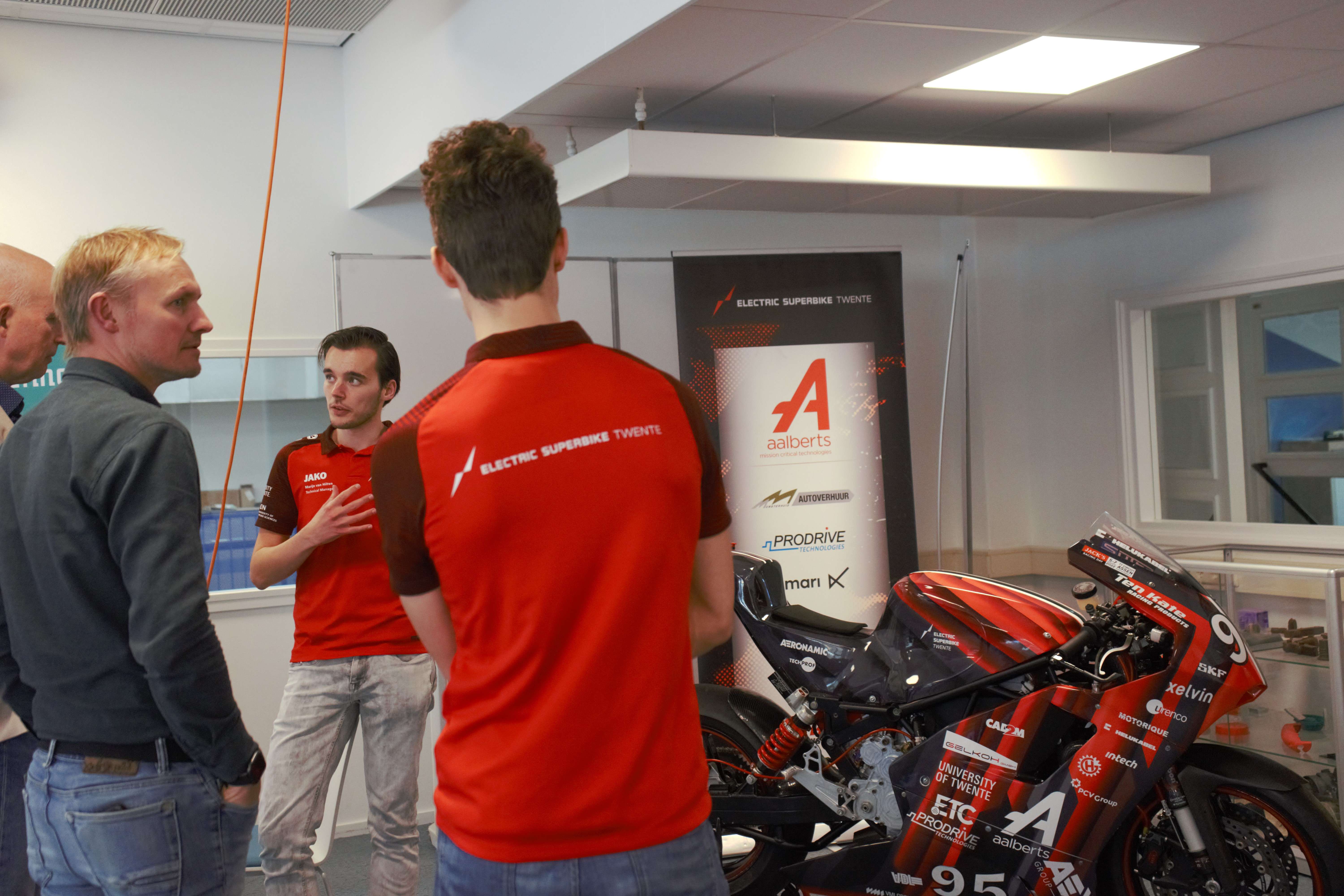 Electric Superbike Twente - Interest Lunch