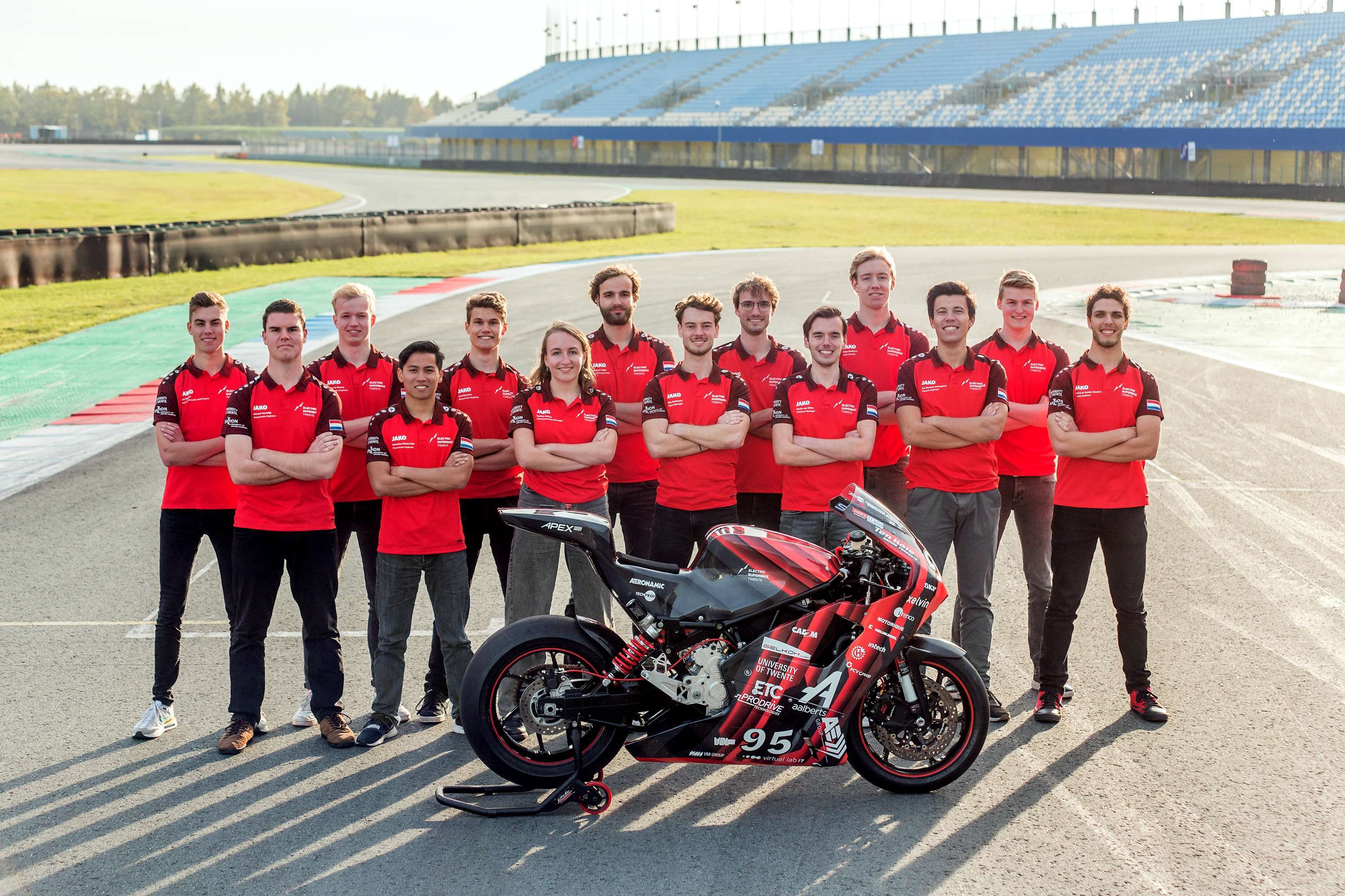 Electric Superbike Twente - Interest Drink